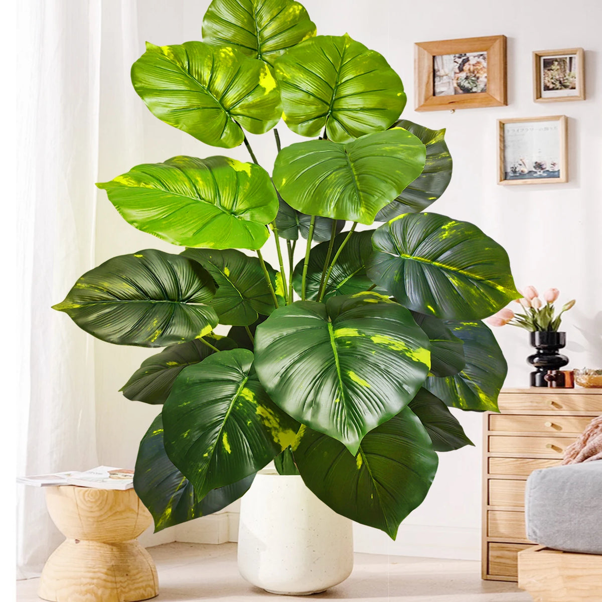 Artificial Monstera Tree Floor Plant for Home and Office