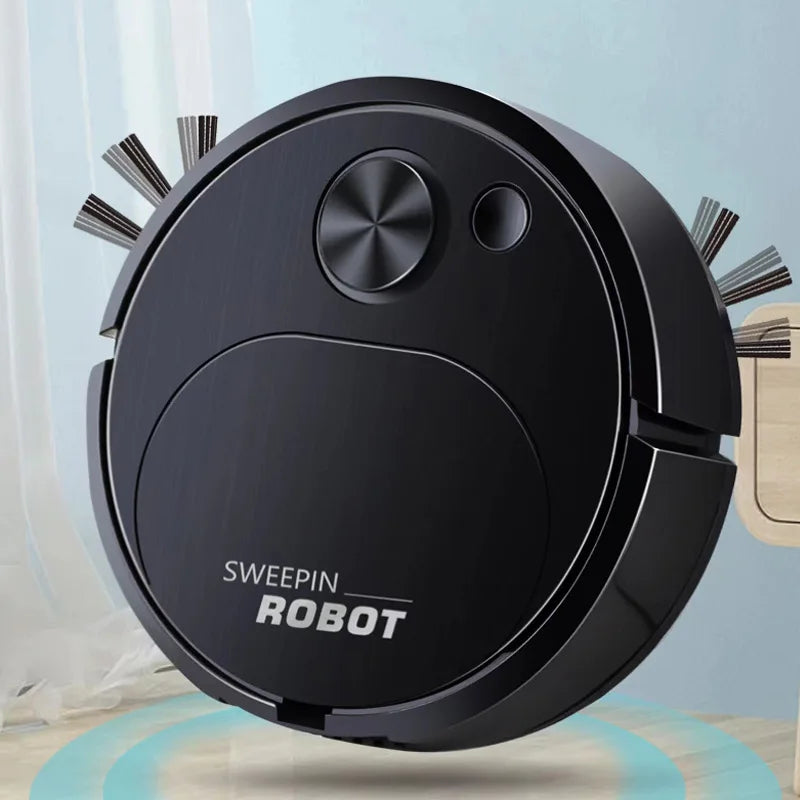 USB Smart Robot Vacuum Cleaner With Mopping Function