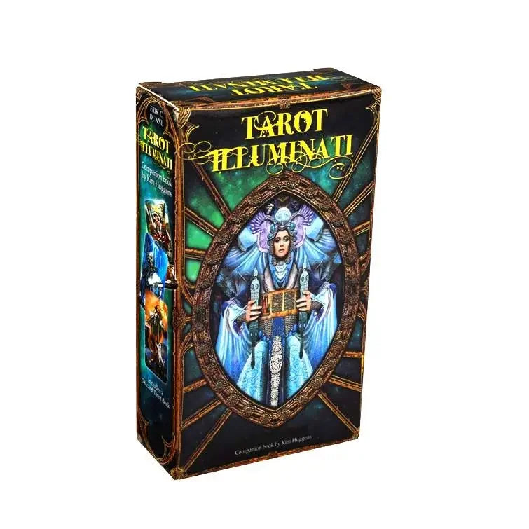 26 Color Compact English Tarot Card Deck With PDF Guide