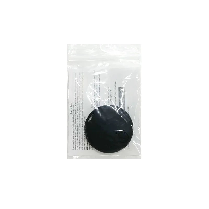 Black-A Color Bluetooth Key Finder Smart Tag – Anti-Lost GPS Tracker