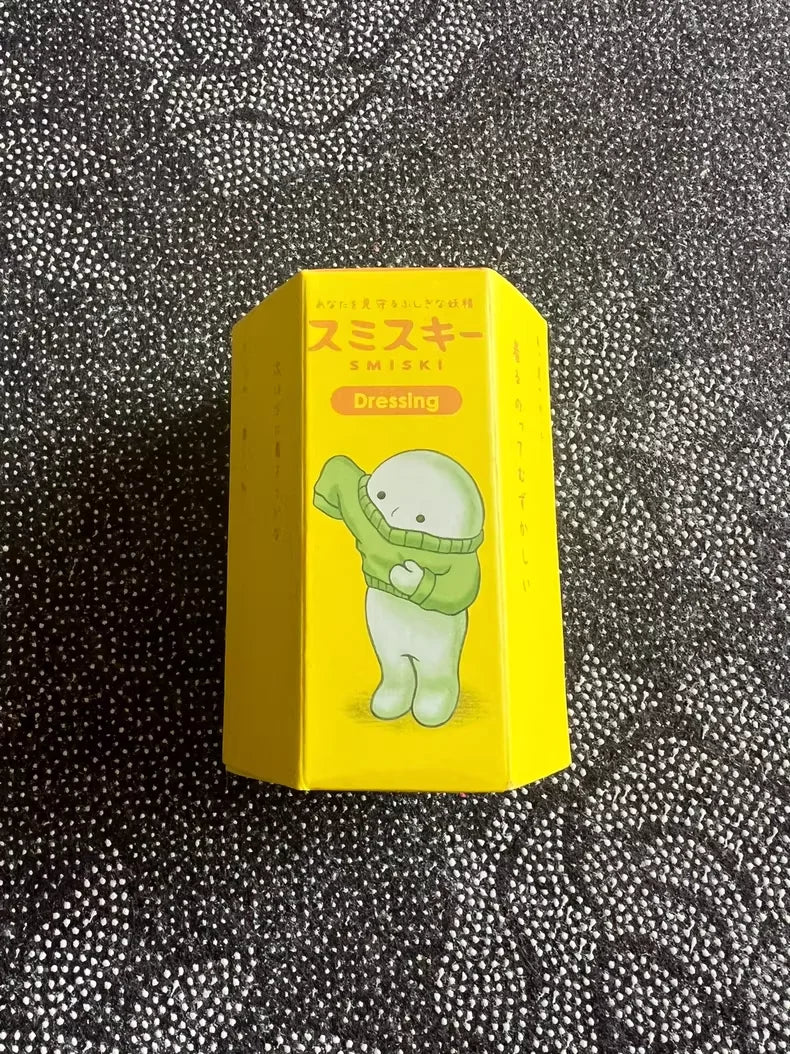 Dressing single Box Color Mini Mystery Blind Box Figure – Collectible PVC Toy
