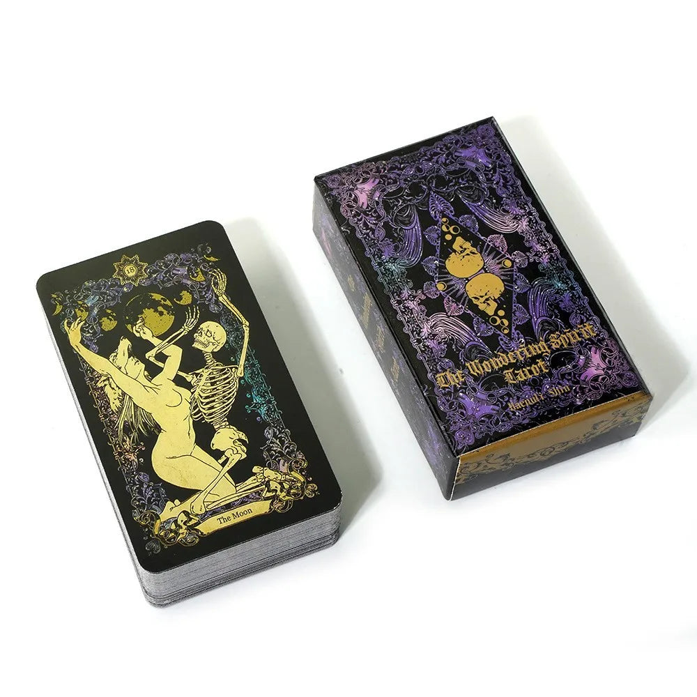 Wandering Spirit Tarot Deck – Full English Card Set