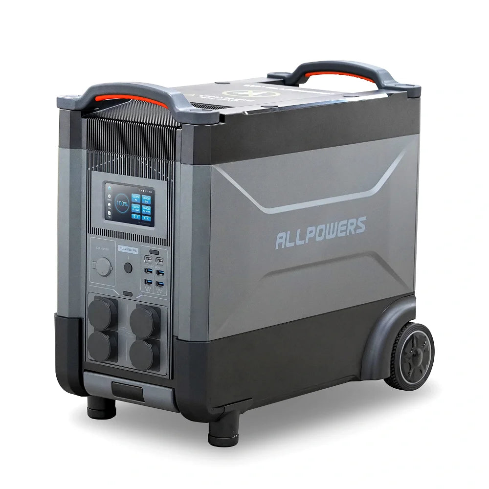 R4000 Portable Power Station 3456Wh 4000W LiFePO4 UPS