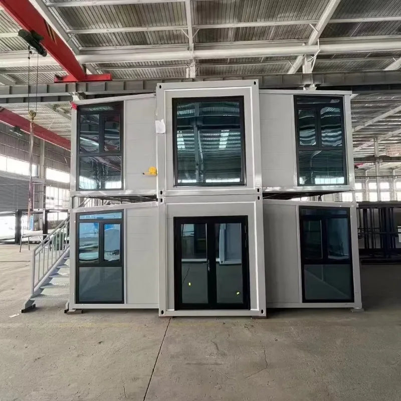Folding Container House Modular Light Steel Home Unit
