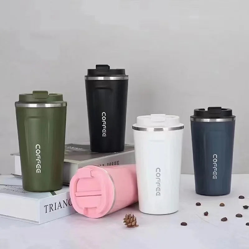 Stainless Steel Travel Coffee Mug – Vacuum Insulated