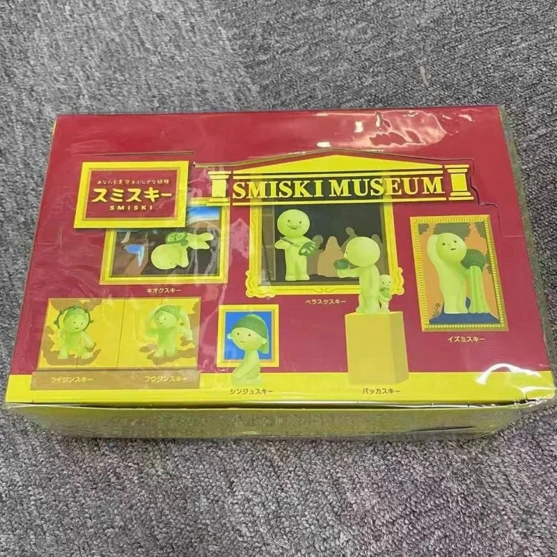 Museum Whole Set Color Mini Mystery Blind Box Figure – Collectible PVC Toy