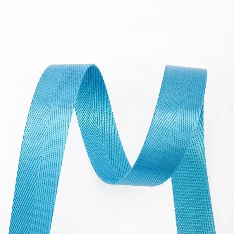 SkyBlue Color Nylon Webbing Strap Tape for Bags and Backpacks