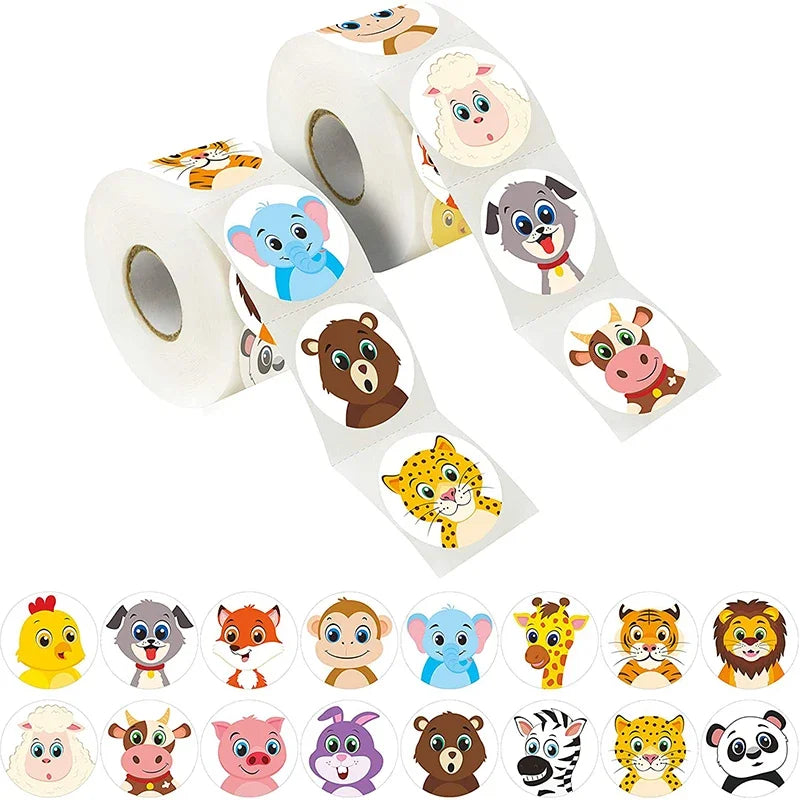 Holographic Star Sticker Roll for Kids Crafts
