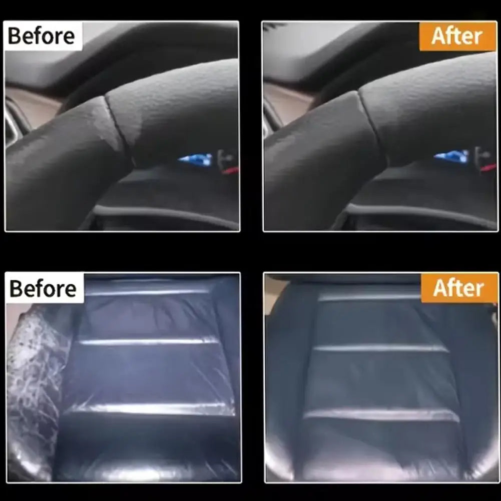 Car Interior Scratch Repair Paste For Black Plastic And Leather