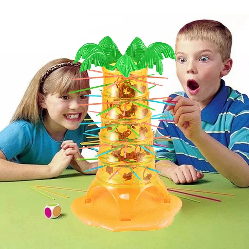 Climbing Monkeys Family Board Game – Kids Skill Toy