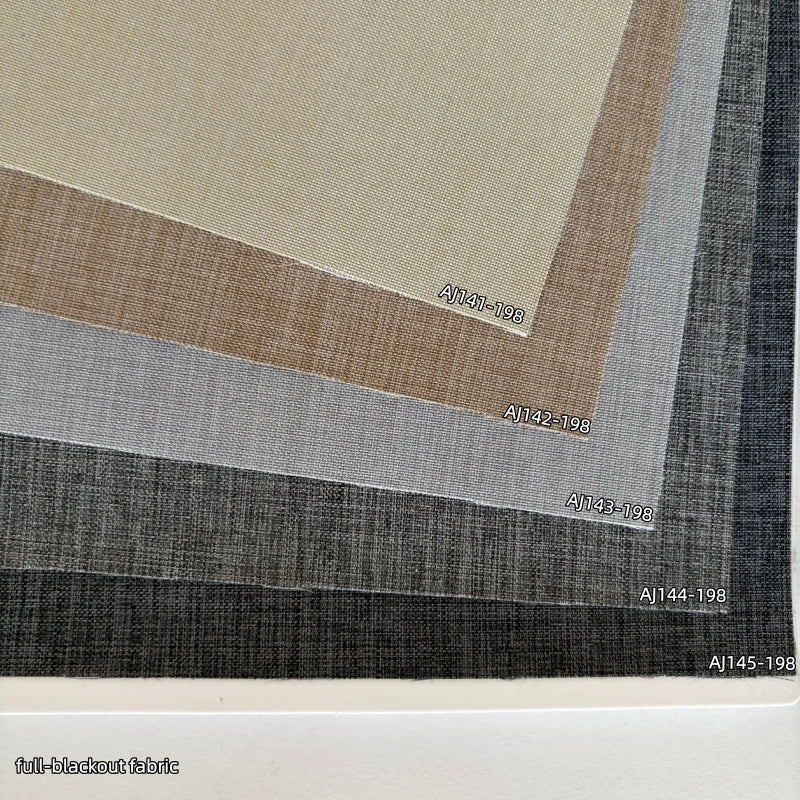 AJ144-198 Color Custom Thermal Roller Shades For Windows And Offices
