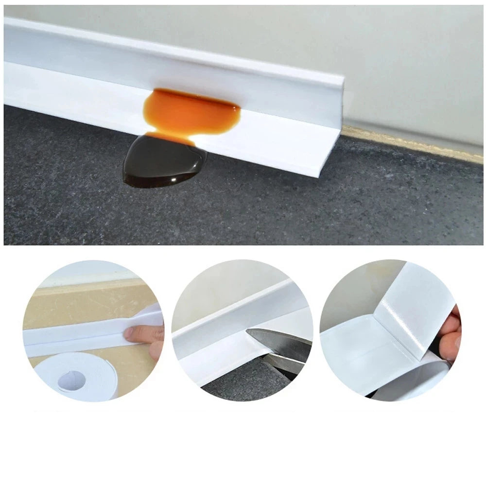 Waterproof Self-Adhesive Caulk Strip For Kitchen And Bath