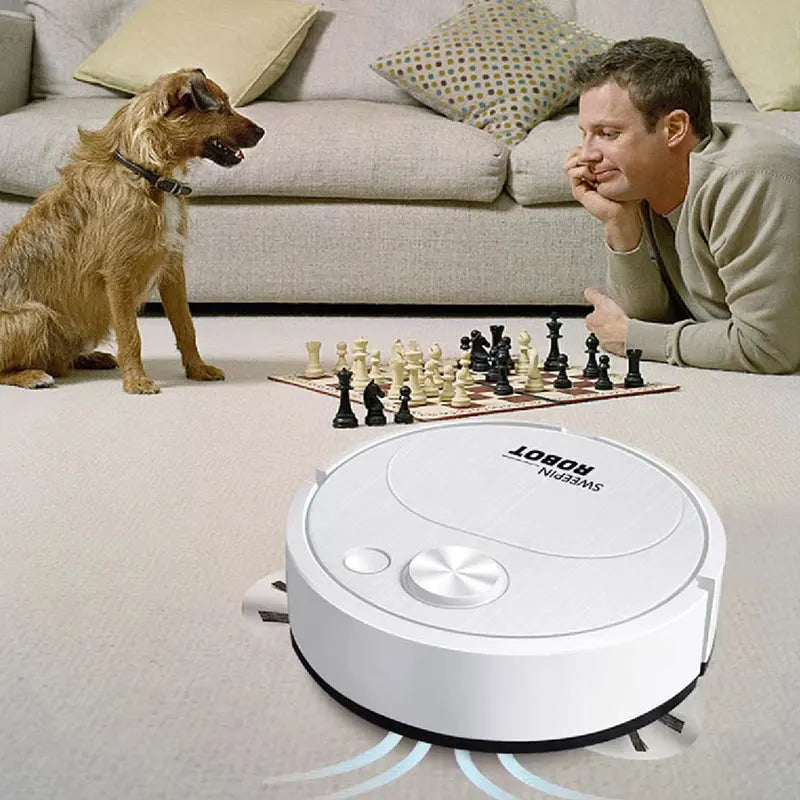 USB Smart Robot Vacuum Cleaner With Mopping Function