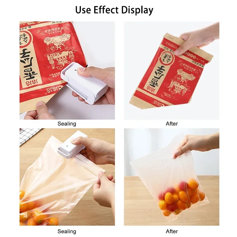 Mini Handheld Heat Bag Sealer For Food Storage