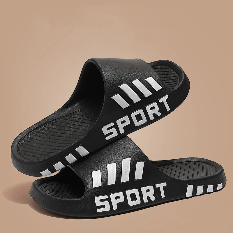 Men’s EVA Shower Slippers Indoor Outdoor Non-Slip Slides
