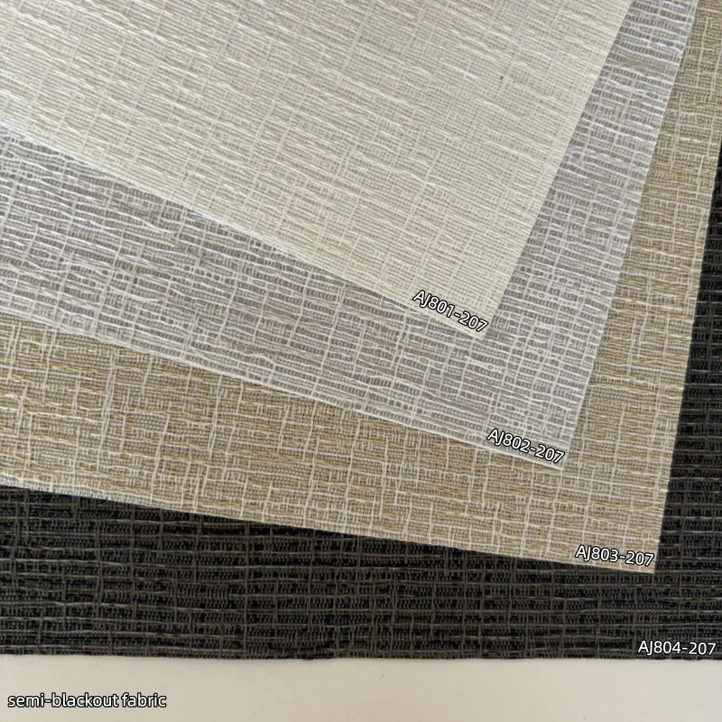 AJ801-207 Color Custom Thermal Roller Shades For Windows And Offices