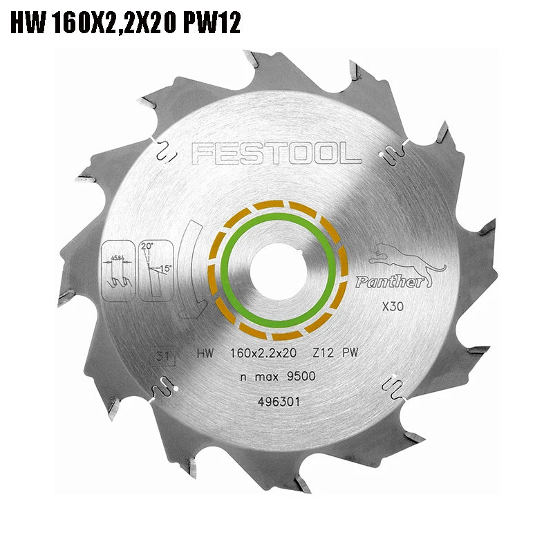 496301 Color 160 mm Circular Saw Blades For Plunge And Handheld Saws