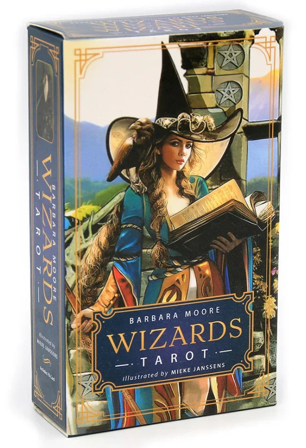 19 Color Compact English Tarot Card Deck With PDF Guide
