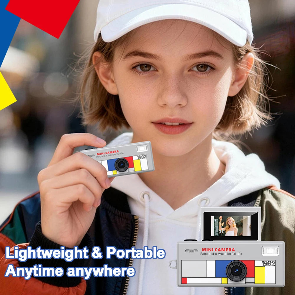 Mini Thumb Keychain Camera 0.96" Screen 1080P CCD