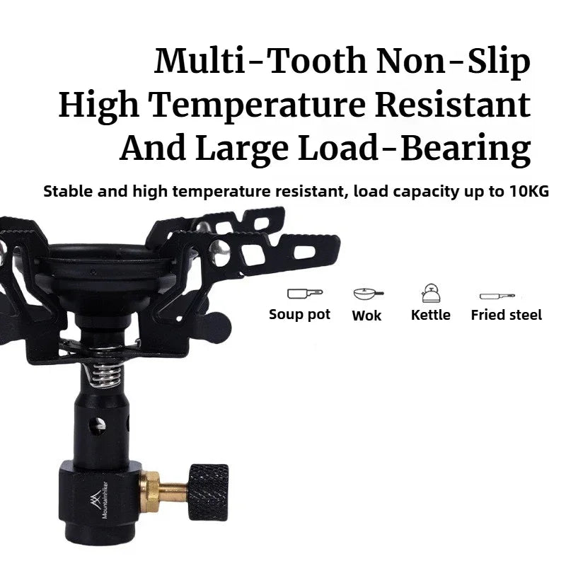 Portable 3300W Camping Gas Stove Burner For Outdoor Cooking