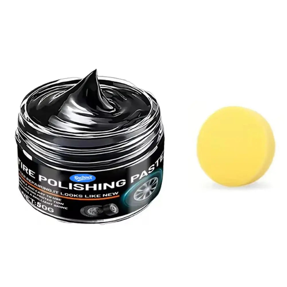 50g Color Car Interior Scratch Repair Paste For Black Plastic And Leather