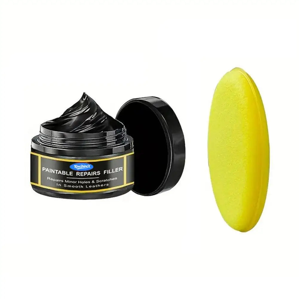 40g Color Car Interior Scratch Repair Paste For Black Plastic And Leather