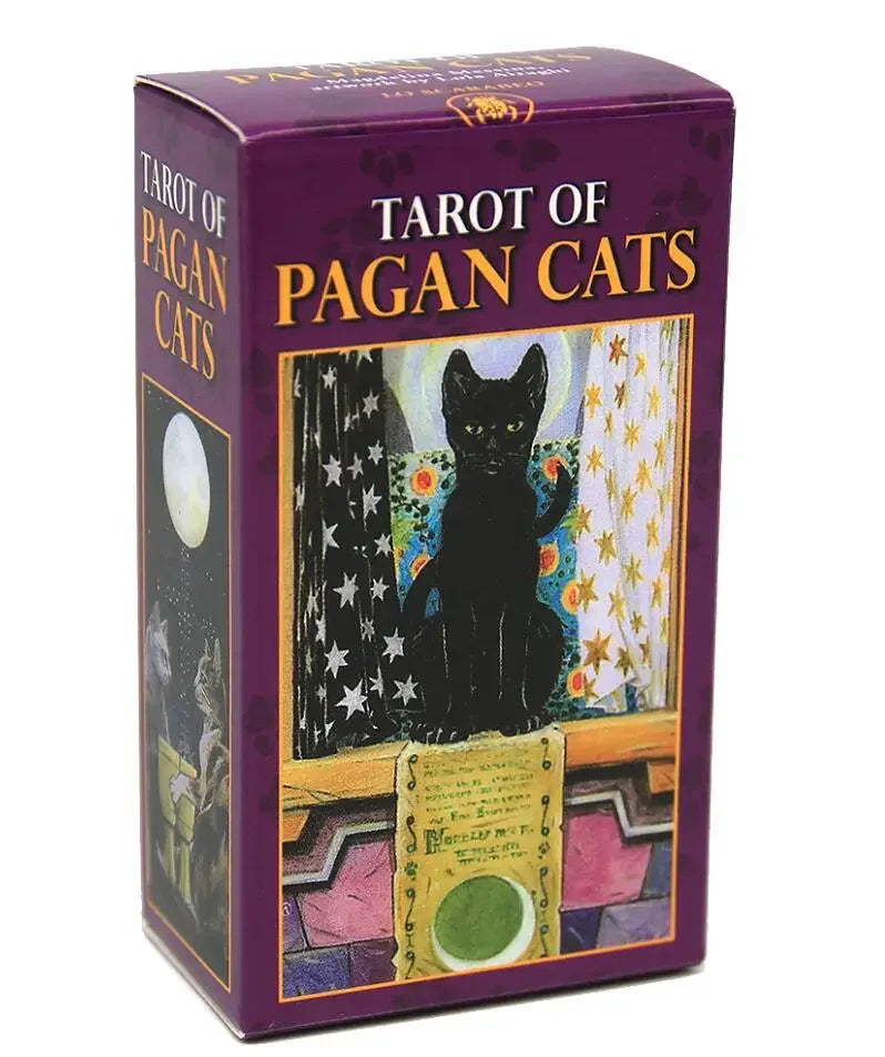 17 Color Compact English Tarot Card Deck With PDF Guide