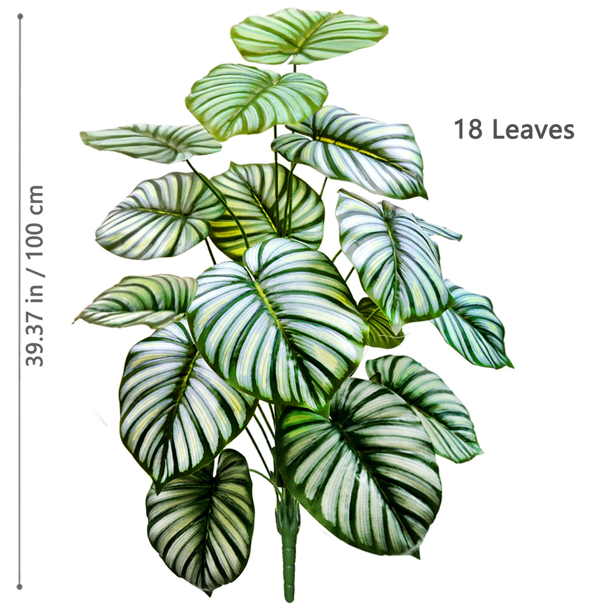 PGY-18Y-100-Z22 Color Artificial Monstera Tree Floor Plant for Home and Office