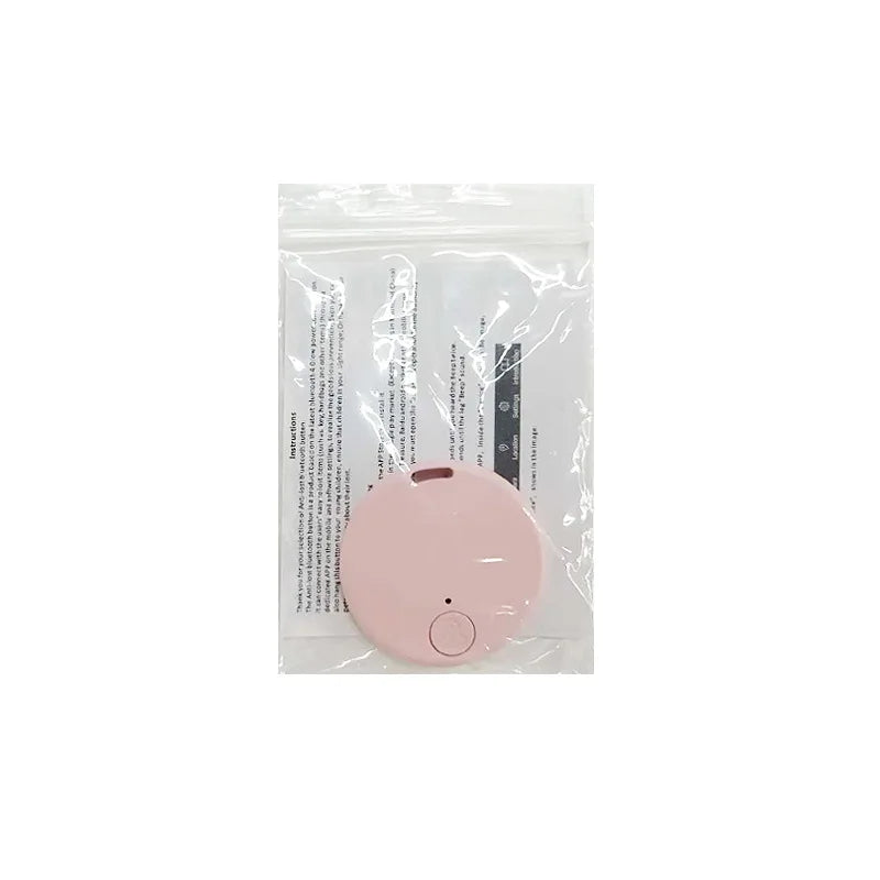 Pink-A Color Bluetooth Key Finder Smart Tag – Anti-Lost GPS Tracker