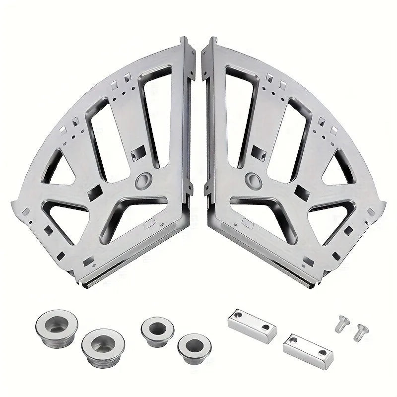 Hidden Flip Shoe Cabinet Rack Hardware – Thick Metal