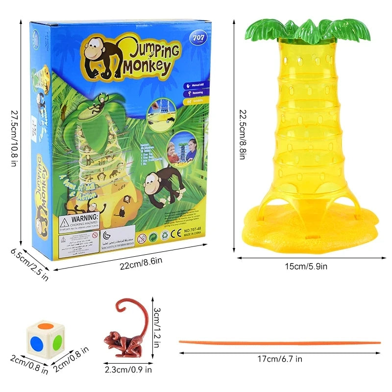 Climbing Monkeys Family Board Game – Kids Skill Toy