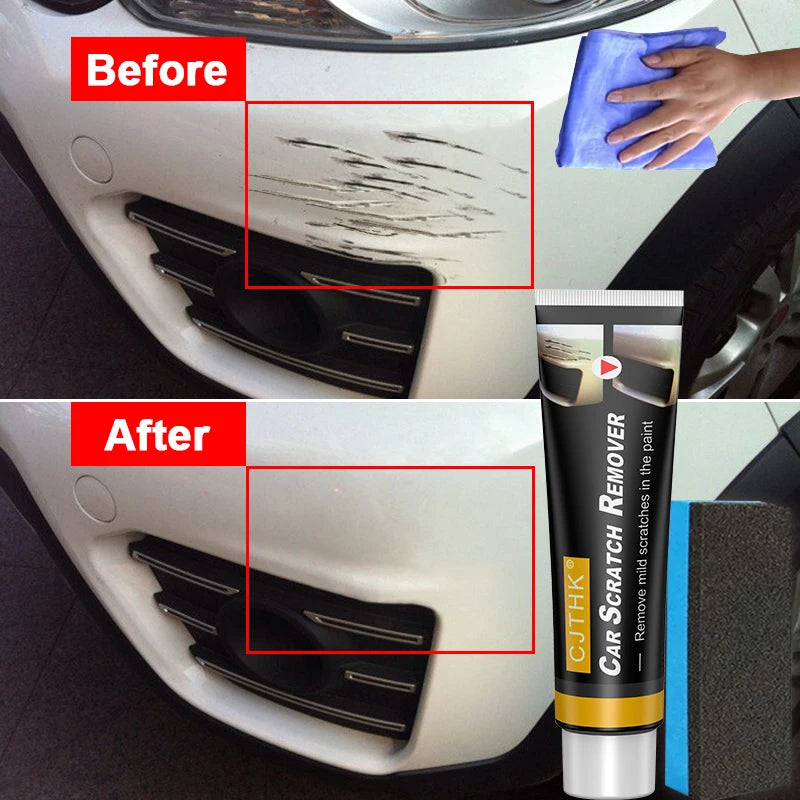 Car Scratch Remover Wax Compound For Paint Care