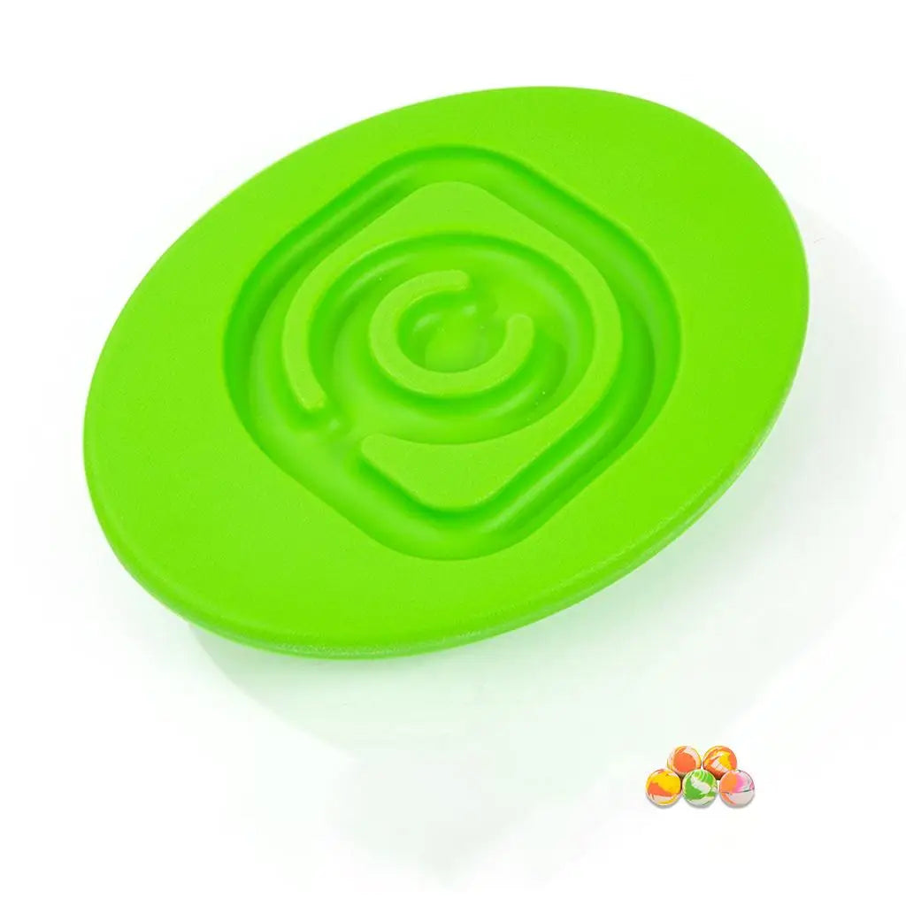 green Color Kids Balance Board Rocker Toy – Fitness & Coordination