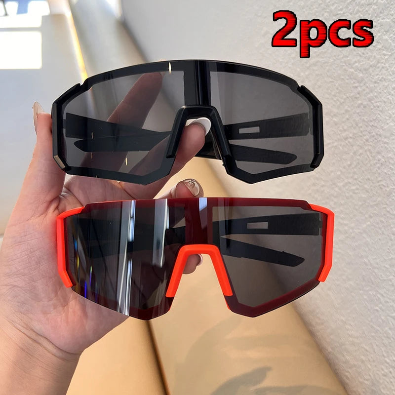 Outdoor Sports UV400 Cycling Glasses – Sandproof Shield