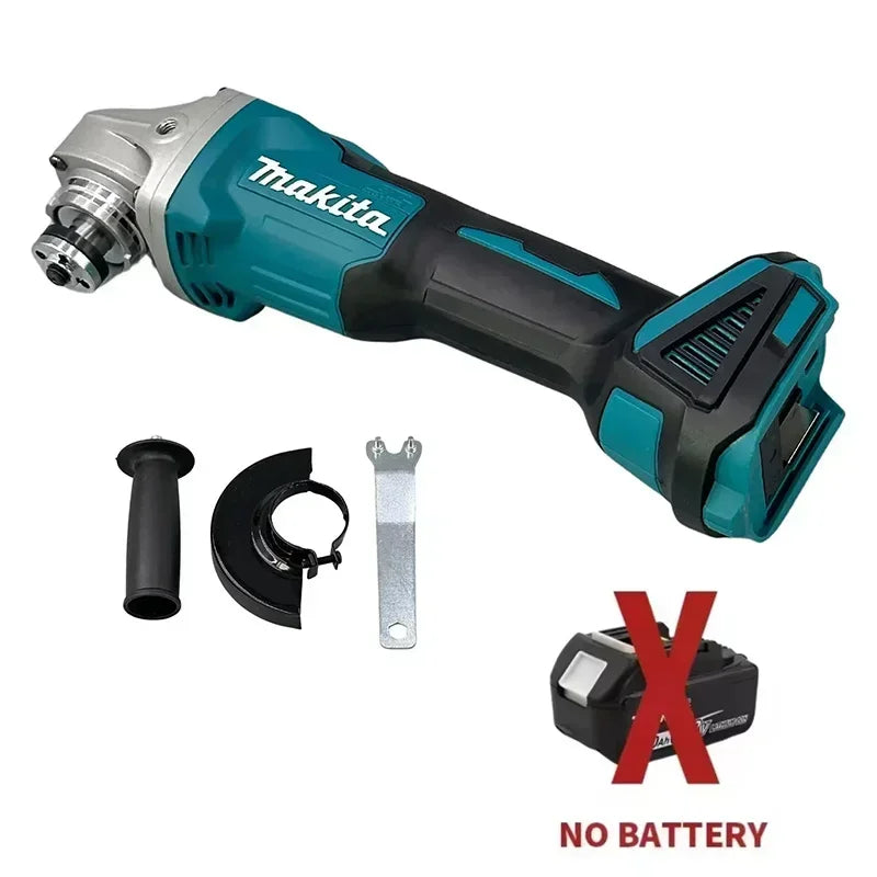 No Battery 100mm Color Cordless Brushless Angle Grinder With Lithium Power