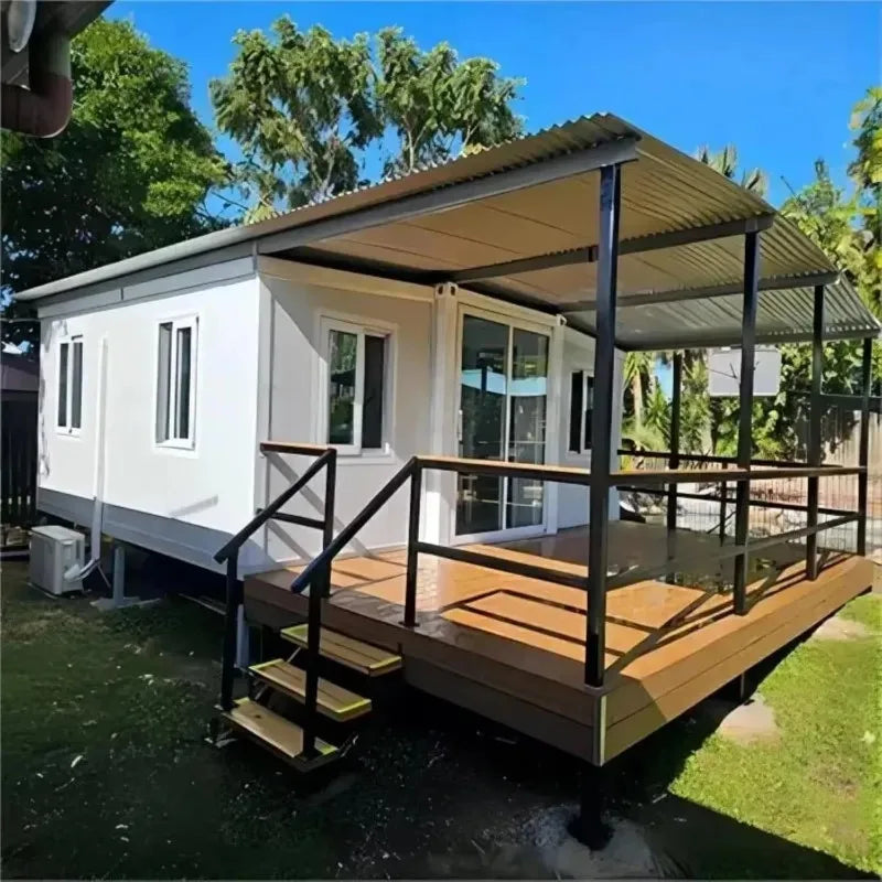 Pattern6 Color Folding Container House Modular Light Steel Home Unit