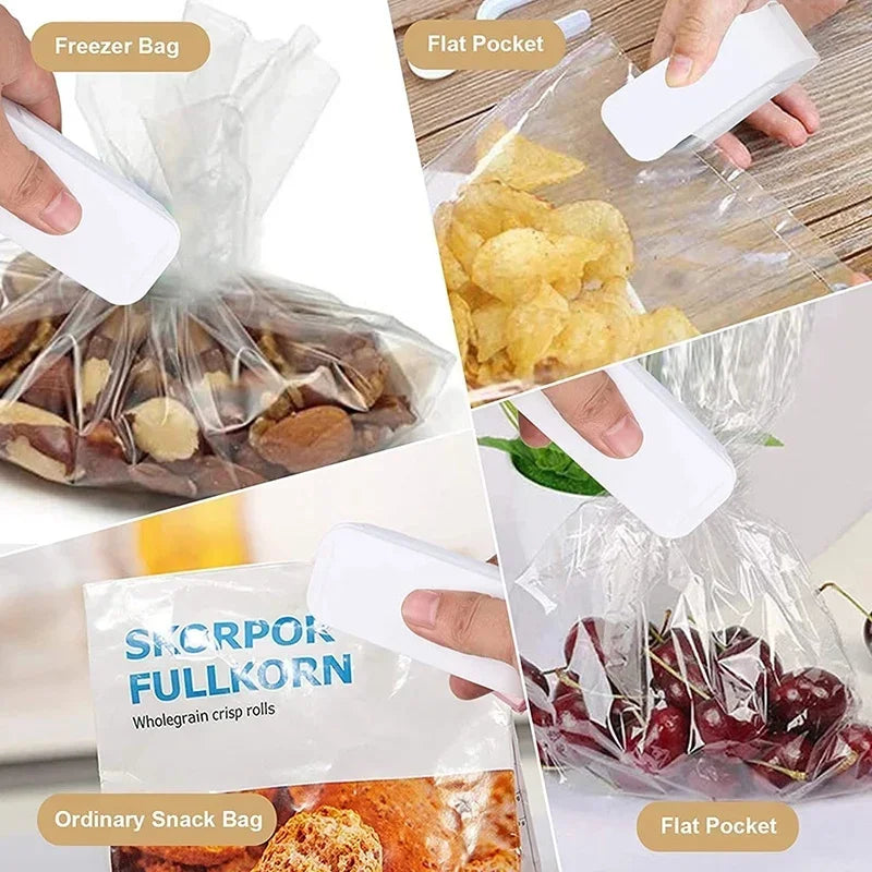 Mini Handheld Heat Bag Sealer For Food Storage
