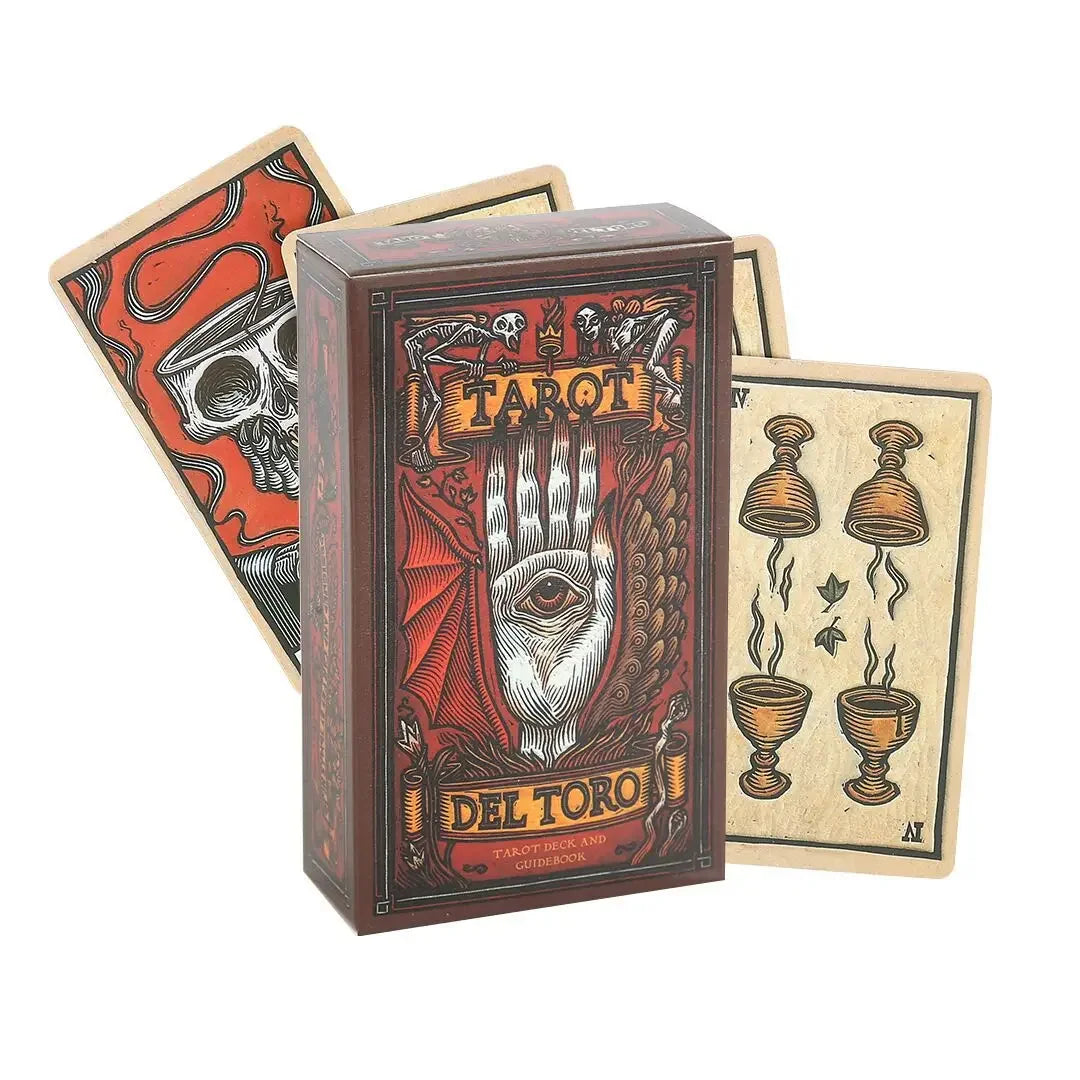 14 Color Compact English Tarot Card Deck With PDF Guide