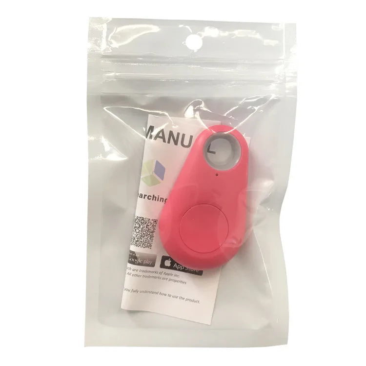 Pink-B Color Bluetooth Key Finder Smart Tag – Anti-Lost GPS Tracker