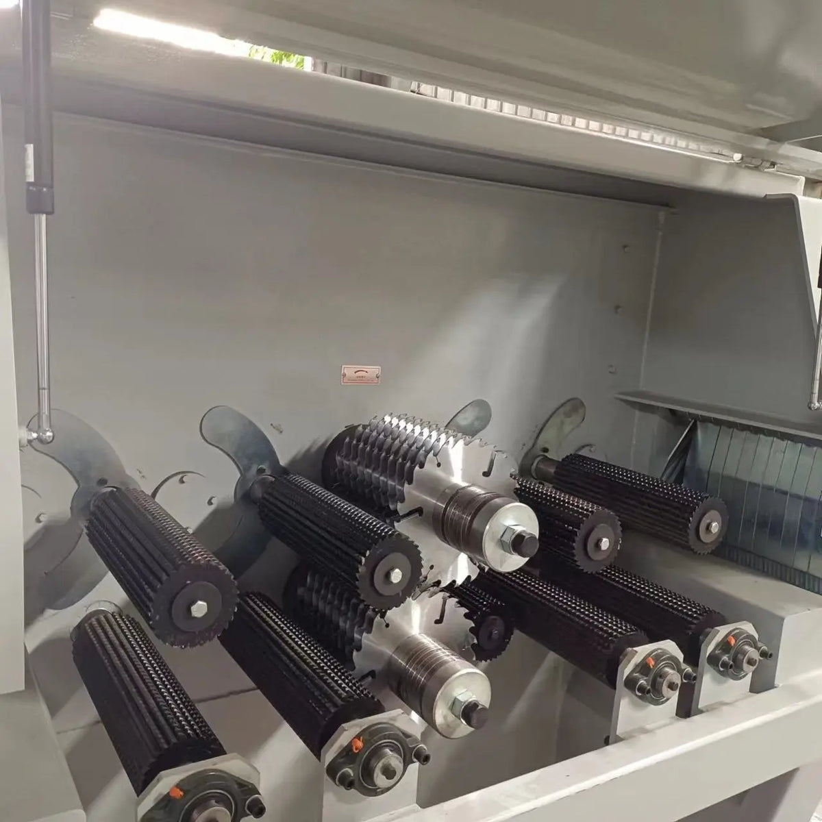 Industrial Log Multi Rip Saw Machine For Timber Sawmills