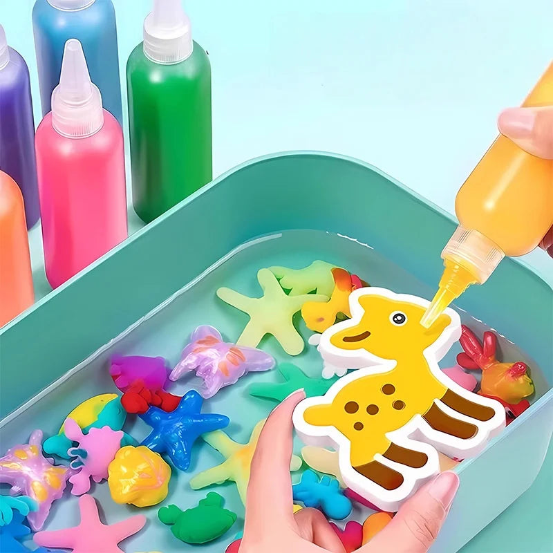 Magical Water Elves Gel Craft Kit – DIY Sensory Toy Set