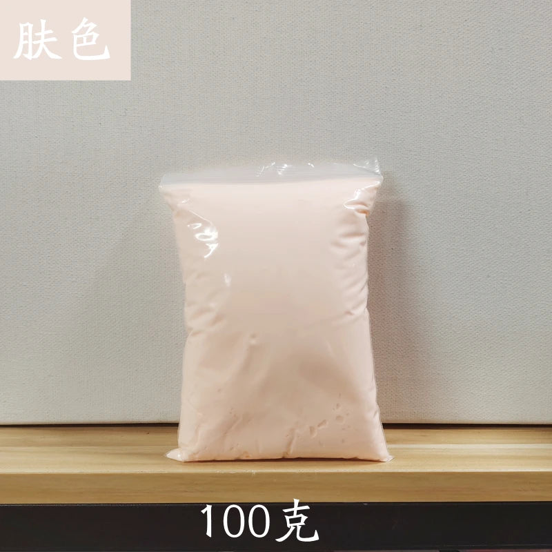 Skin Color 100g Color Super Light Modeling Clay Set for Kids DIY Crafts