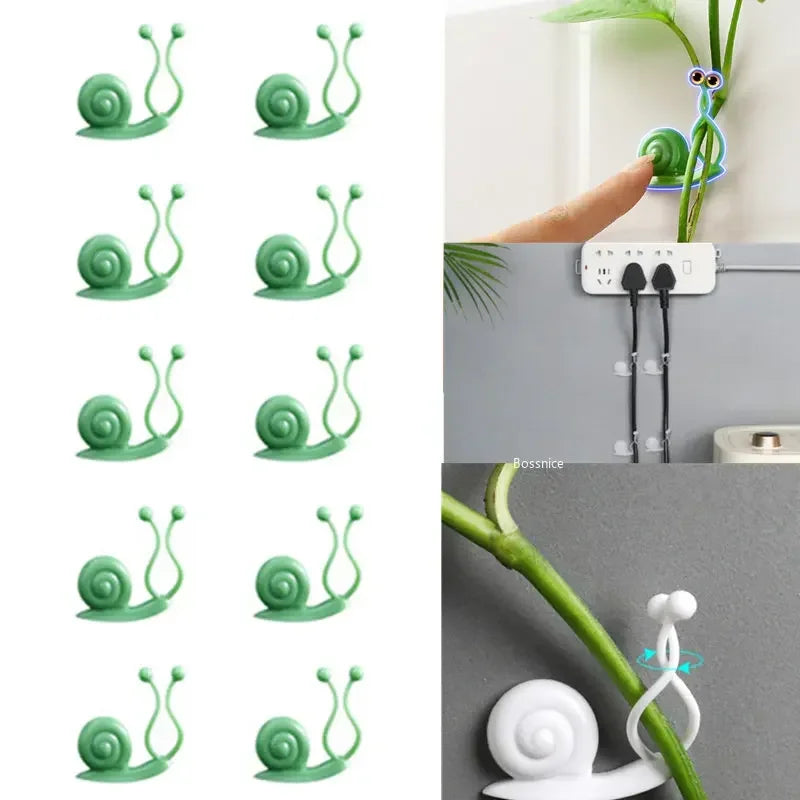 Plant Climbing Wall Clips – Seamless Adhesive Supports