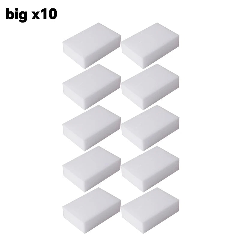 big x10 Color Melamine Magic Eraser Sponges For Home Cleaning