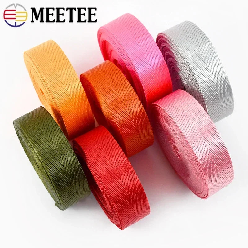 Nylon Webbing Strap Tape for Bags and Backpacks