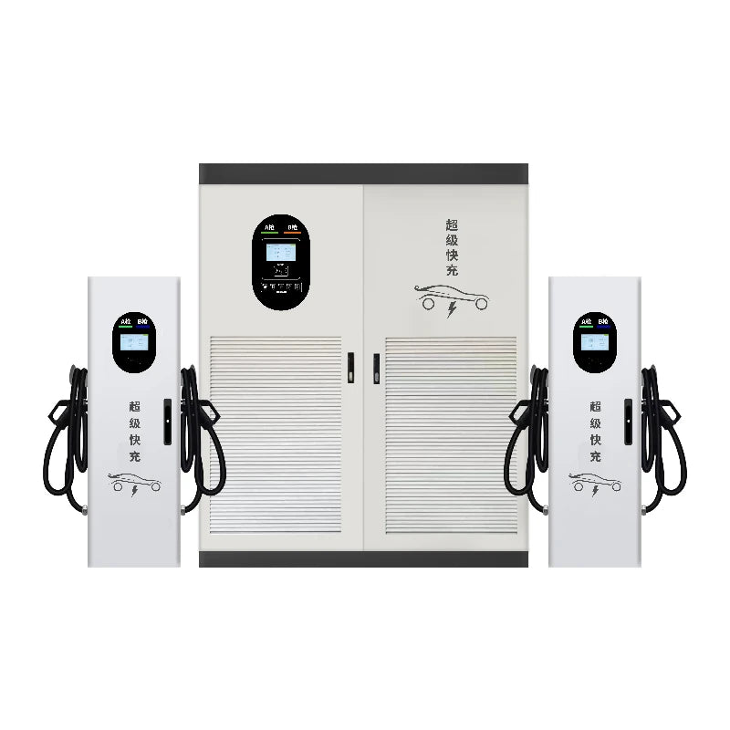 D Color DC Fast EV Charging Station CCS1 CCS2 NACS 240kW
