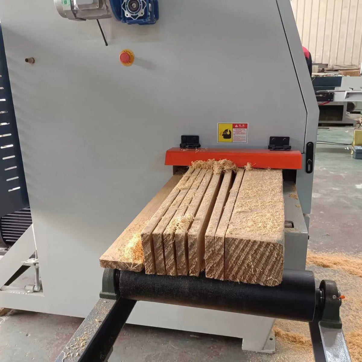Industrial Log Multi Rip Saw Machine For Timber Sawmills