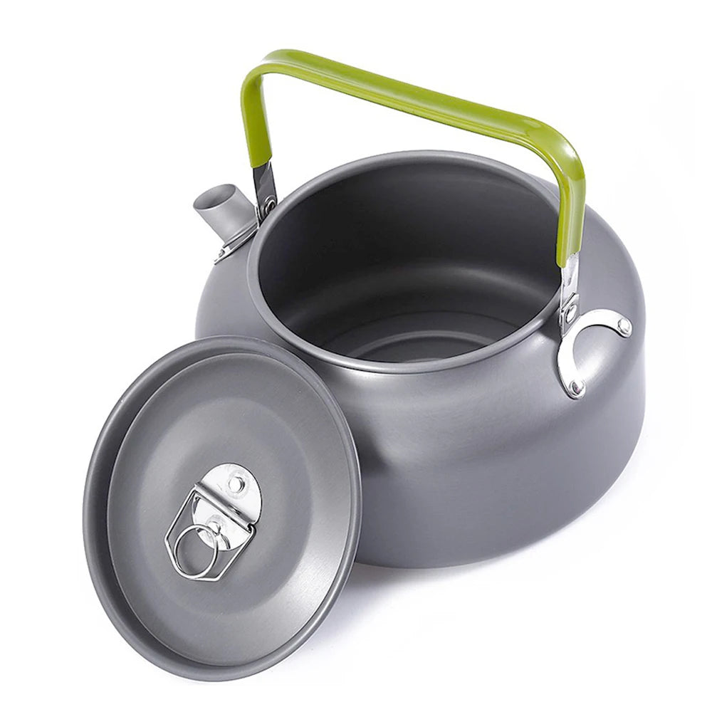 Aluminum Camping Kettle 1.1L – Lightweight Outdoor Teapot