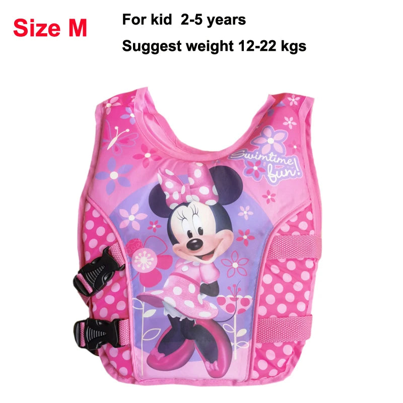F for 12-22 kgs Color Kids Swim Training Vest Float – Non-Inflatable Safety Aid