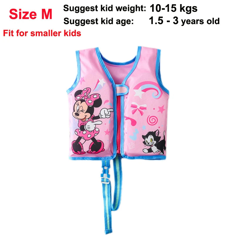 A for 10-15 kgs Color Kids Swim Training Vest Float – Non-Inflatable Safety Aid
